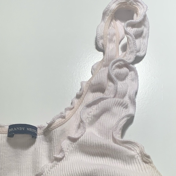 Brandy Melville White Tank Top Cami - Picture 6 of 8